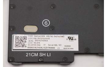 Lenovo 5N21A21862 NB_KYB CS21KBD SKTOP LTN,NBL,BK,NOR