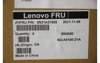 Lenovo 5N21A21865 NB_KYB CS21KBD SKTOP LTN,NBL,BK,SLV