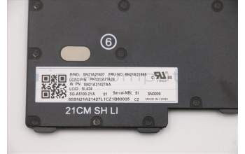Lenovo 5N21A21865 NB_KYB CS21KBD SKTOP LTN,NBL,BK,SLV