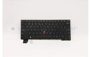 Lenovo 5N21A21870 NB_KYB CS21KBD SKTOP LTN,NBL,BK,EURO ENG