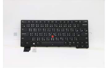 Lenovo 5N21A21873 Keyboard Internal, Traditional Chinese, Black, Non-Backlight, US