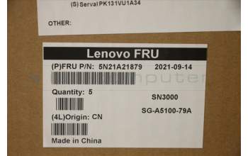 Lenovo 5N21A21879 NB_KYB CS21KBD SKTOP LTN,NBL,BK,NORDIC
