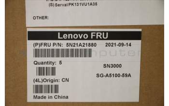 Lenovo 5N21A21880 NB_KYB CS21KBD SKTOP LTN,NBL,BK,CZE/SLK