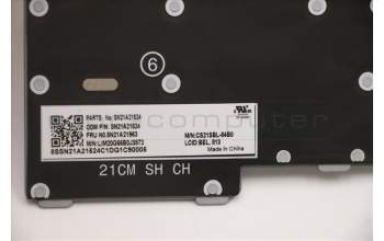 Lenovo 5N21A21963 NB_KYB CS21KBD SKTOP CHY,BL,GR,BEL