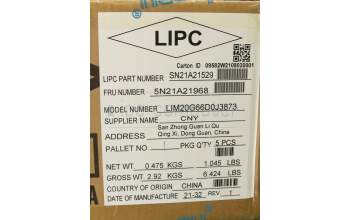 Lenovo 5N21A21968 NB_KYB CS21KBD SKTOP CHY,BL,GR,GER