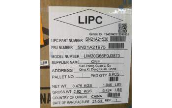 Lenovo 5N21A21975 NB_KYB CS21KBD SKTOP CHY,BL,GR,POR