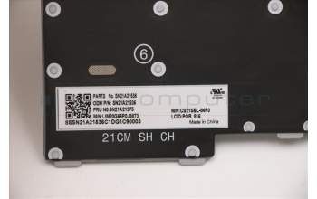 Lenovo 5N21A21975 NB_KYB CS21KBD SKTOP CHY,BL,GR,POR