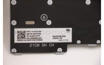 Lenovo 5N21A21977 NB_KYB CS21KBD SKTOP CHY,BL,GR,SLV