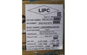 Lenovo 5N21A21978 NB_KYB CS21KBD SKTOP CHY,BL,GR,SWE/FIN