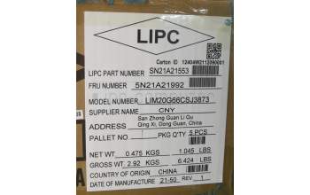 Lenovo 5N21A21992 NB_KYB CS21KBD SKTOP CHY,BL,GR,CZE/SLK