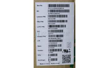 Lenovo 5N21A22007 NB_KYB CS21KBD SKTOP PMX,BL,GR,HBW