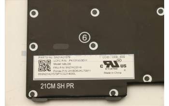 LENOVO 5N21A22018 NB_KYB CS21KBD SKTOP PMX,BL,GR,UKE