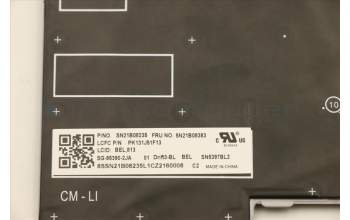 Lenovo 5N21B08383 NB_KYB CM KBD FL-CS20 LTN,BL,GR,BEL