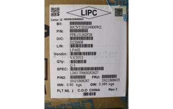 Lenovo 5N21B08435 NB_KYB CM KBD NM-CS20 CHY,BL,GR,SWE/FIN