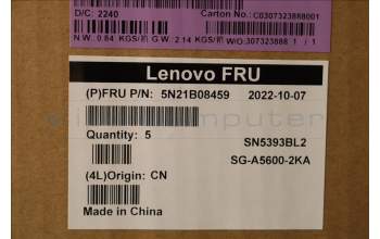 Lenovo 5N21B08459 NB_KYB CM KBD NM-CS20 LTN,BL,GR,DEN