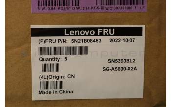 Lenovo 5N21B08463 NB_KYB CM KBD NM-CS20 LTN,BL,GR,GRE