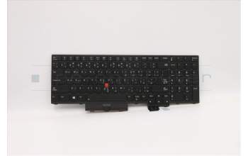 Lenovo 5N21B44333 NB_KYB CS20 P2 NM BK-BL,CHY,ARA