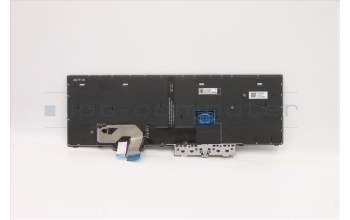 Lenovo 5N21B44351 NB_KYB CS20 P2 NM BK-BL,CHY,TUR