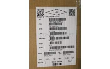 Lenovo 5N21B44351 NB_KYB CS20 P2 NM BK-BL,CHY,TUR