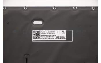 Lenovo 5N21B44351 NB_KYB CS20 P2 NM BK-BL,CHY,TUR