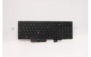Lenovo 5N21B44365 NB_KYB CS20 P2 NM BK-BL,TRI,ENG