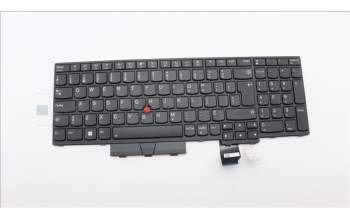 Lenovo 5N21B44367 NB_KYB CS20 P2 NM BK-BL,TRI,058 FRA