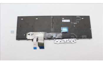 Lenovo 5N21B44367 NB_KYB CS20 P2 NM BK-BL,TRI,058 FRA