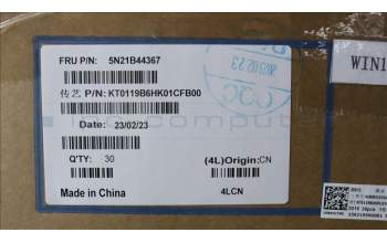 Lenovo 5N21B44367 NB_KYB CS20 P2 NM BK-BL,TRI,058 FRA