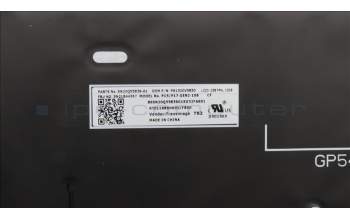 Lenovo 5N21B44367 NB_KYB CS20 P2 NM BK-BL,TRI,058 FRA