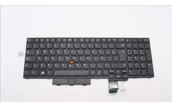 Lenovo 5N21B44368 NB_KYB CS20 P2 NM BK-BL,TRI,LA SPA