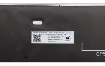 Lenovo 5N21B44368 NB_KYB CS20 P2 NM BK-BL,TRI,LA SPA