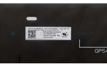 Lenovo 5N21B44394 NB_KYB CS20 P2 NM BK-BL,TRI,THAI