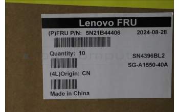 Lenovo 5N21B44406 NB_KYB CS20 P2 NM BK-BL,LTN,BRL