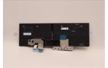 Lenovo 5N21B44434 NB_KYB CS20 P2 NM BK-BL,LTN,EST
