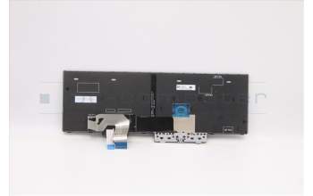 Lenovo 5N21B44436 NB_KYB CS20 P2 NM BK-BL,LTN,NORDIC