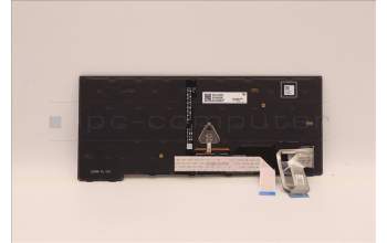 LENOVO 5N21D67995 NB_KYB CS22 FL TOP,BK-BL,CHY,UKE