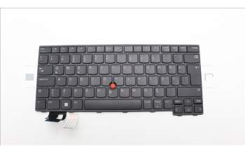 Lenovo 5N21D68031 NB_KYB CS22 FL TOP,BK-NBL,CHY,TUR