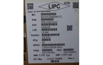 LENOVO 5N21D68032 NB_KYB CS22 FL TOP,BK-NBL,CHY,UKE
