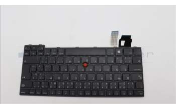 Lenovo 5N21D68054 NB_KYB CS22 FL TOP,BK-NBL,CHY,CZE/SLK