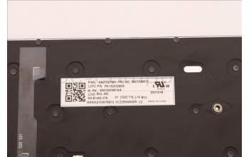 Lenovo 5N21D68072 NB_KYB CS22 FL TOP,BK-BL,LTN,BUL
