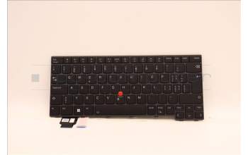 Lenovo 5N21D68097 NB_KYB CS22 FL TOP,BK-BL,LTN,SWS