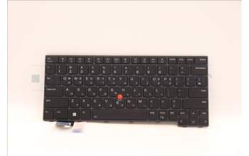 Lenovo 5N21D68106 NB_KYB CS22 FL TOP,BK-BL,LTN,KOR