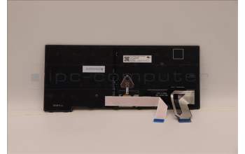 Lenovo 5N21D68106 NB_KYB CS22 FL TOP,BK-BL,LTN,KOR