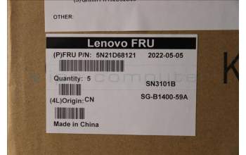 LENOVO 5N21D68121 NB_KYB CS22 FL TOP,BK-BL,LTN,CZE/SLK