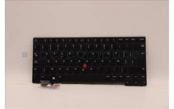 Lenovo 5N21D68129 NB_KYB CS22 FL TOP,BK-NBL,LTN,BEL
