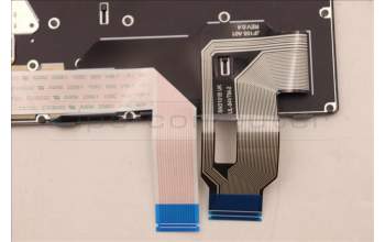 Lenovo 5N21D68129 NB_KYB CS22 FL TOP,BK-NBL,LTN,BEL