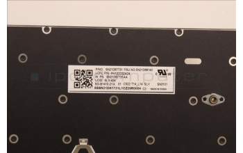 Lenovo 5N21D68143 NB_KYB CS22 FL TOP,BK-NBL,LTN,SLV