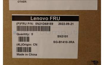 Lenovo 5N21D68159 NB_KYB CS22 FL TOP,BK-NBL,LTN,UKR