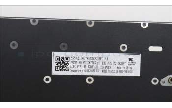 Lenovo 5N21D68197 NB_KYB CS22 FL TOP,BK-NBL,SRX,ENG