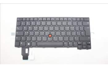 Lenovo 5N21D68198 NB_KYB CS22 FL TOP,BK-NBL,SRX,CSA
